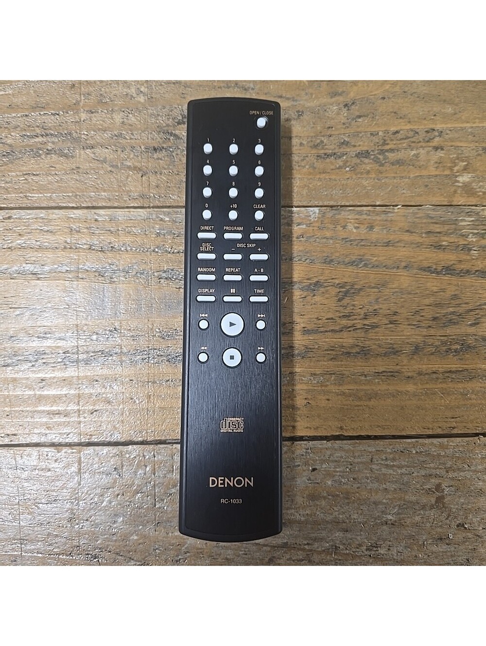 Genuine Denon RC-1033 Stereo CD Player Remote Control
